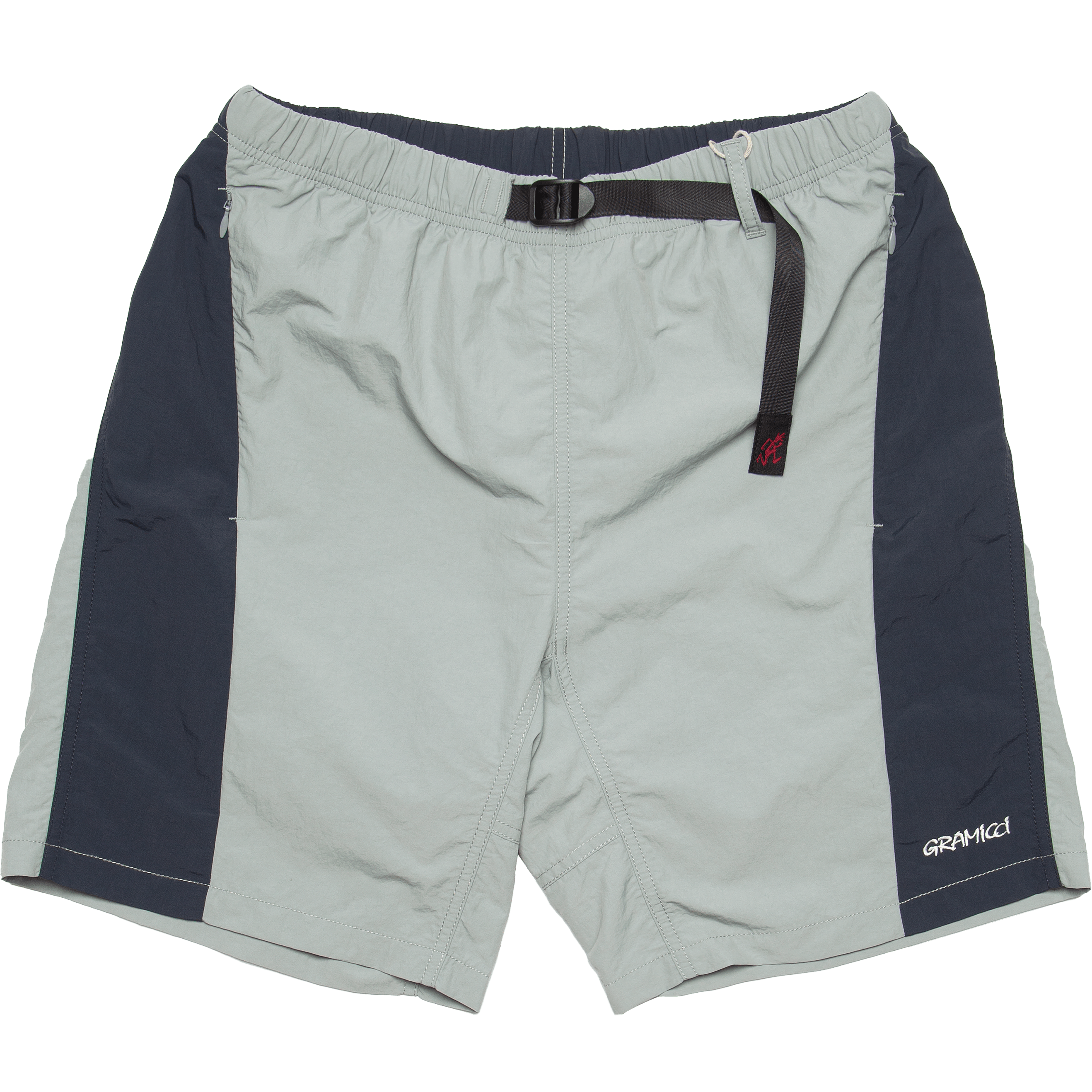 River Bank Shorts - Limestone Grey / Blue