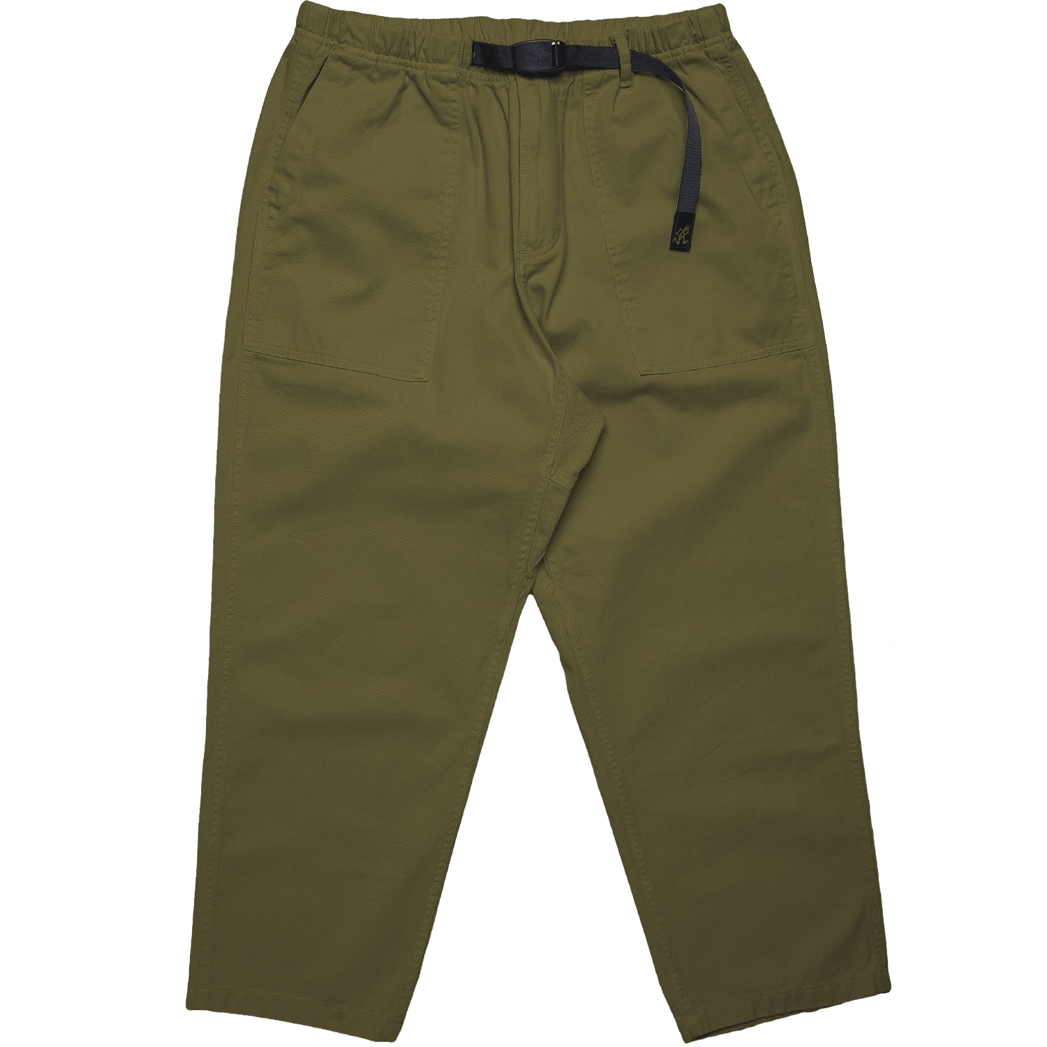 Loose Tapered Pant - Olive