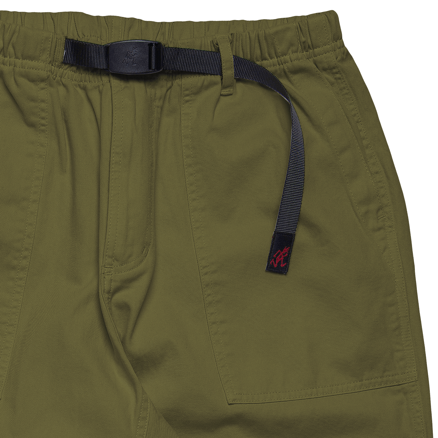 Loose Tapered Pant - Olive