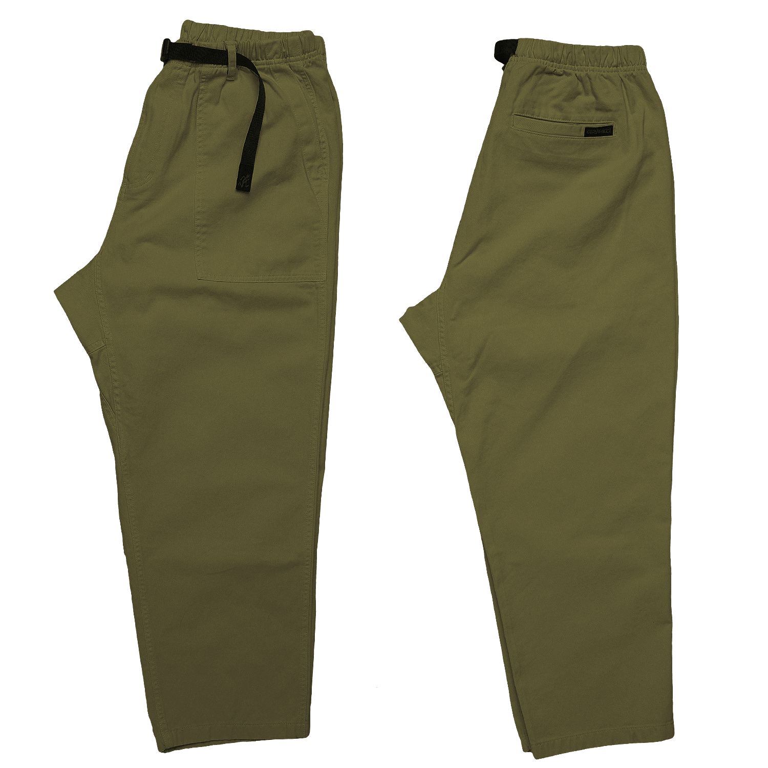 Loose Tapered Pant - Olive