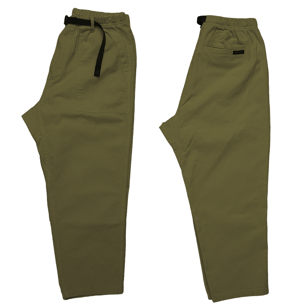 Loose Tapered Pant - Olive