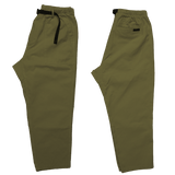 Loose Tapered Pant - Olive
