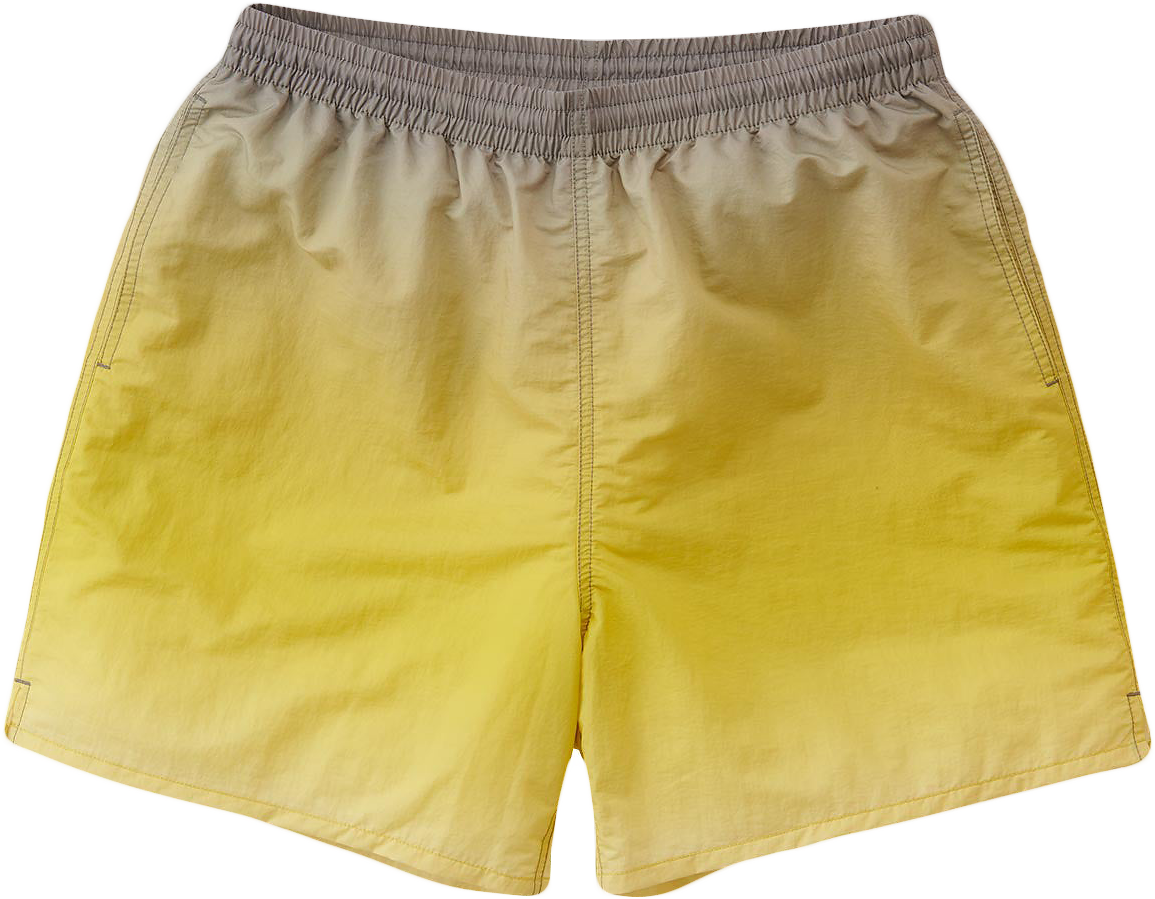 Tide Swim Short - Yellow Gradient