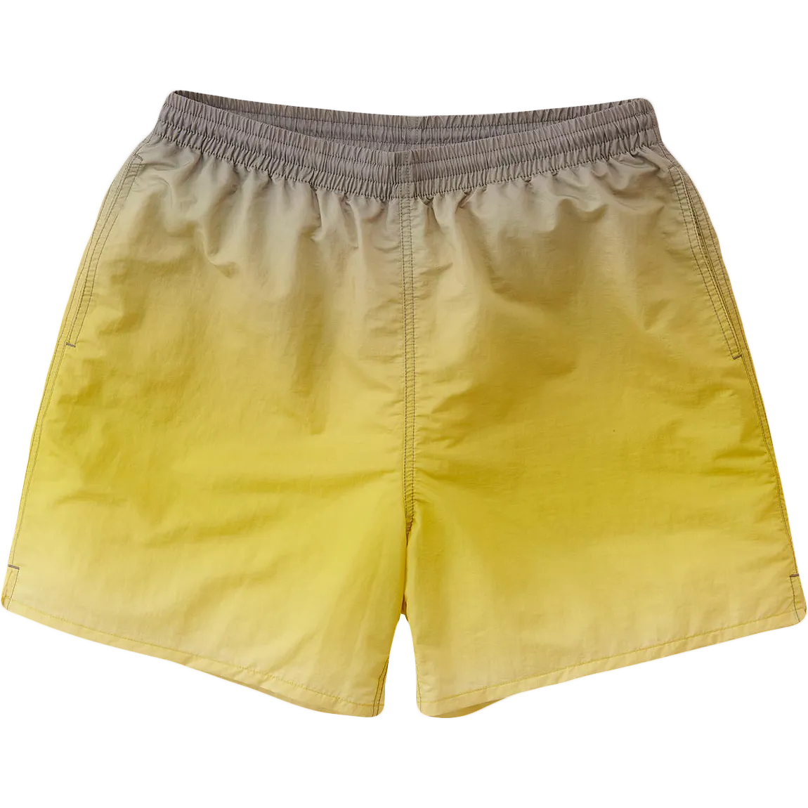 Tide Swim Short - Yellow Gradient