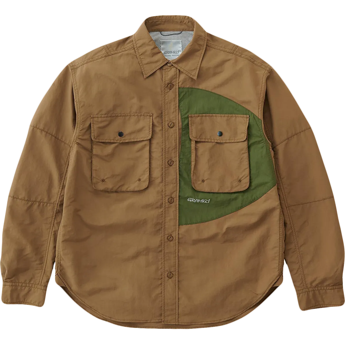 Nylon Brentwood Shirt - Coyote