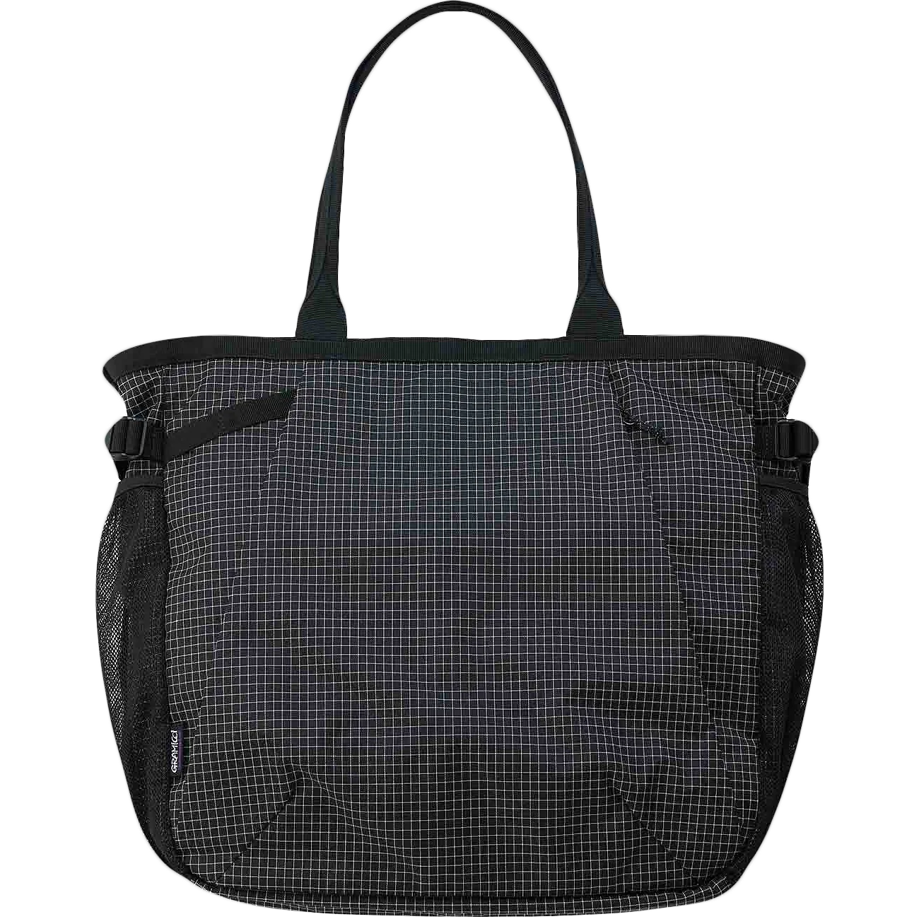 Black and white plaid Versi Bag