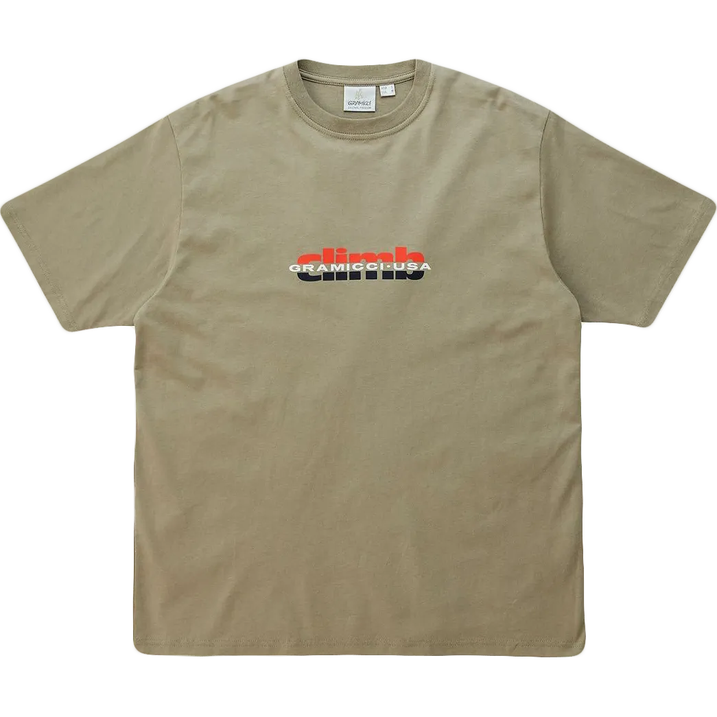 Climb Tee - Khaki