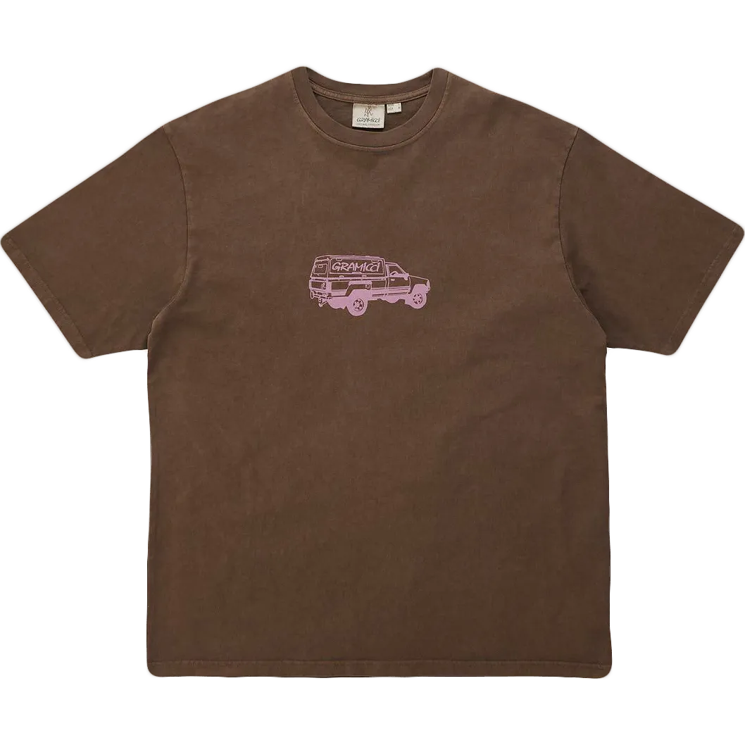 Truck Tee - Brown Pigment
