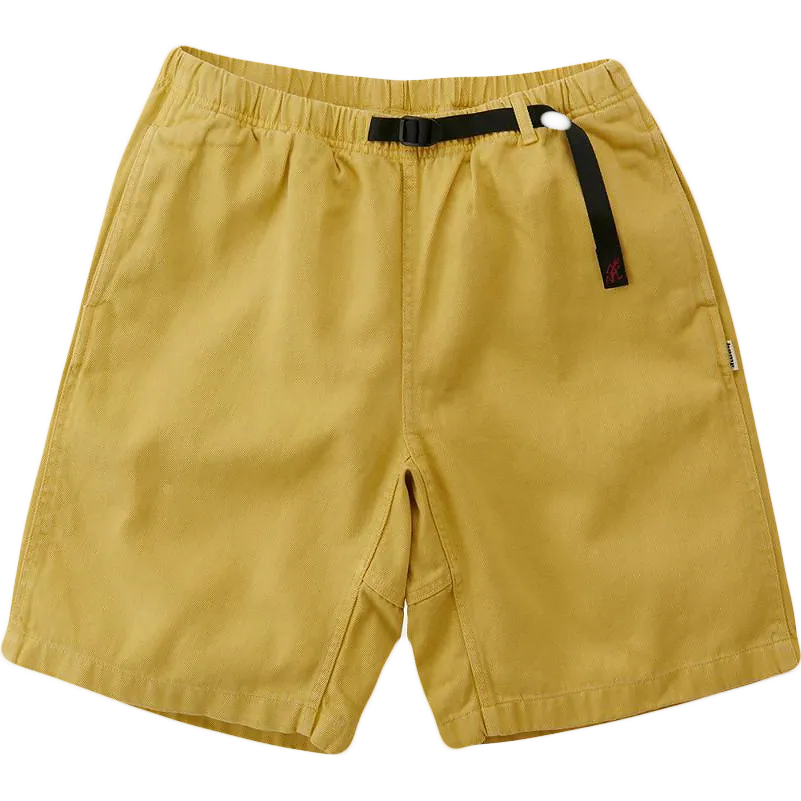 Hemp G-Short - Hemp Yellow