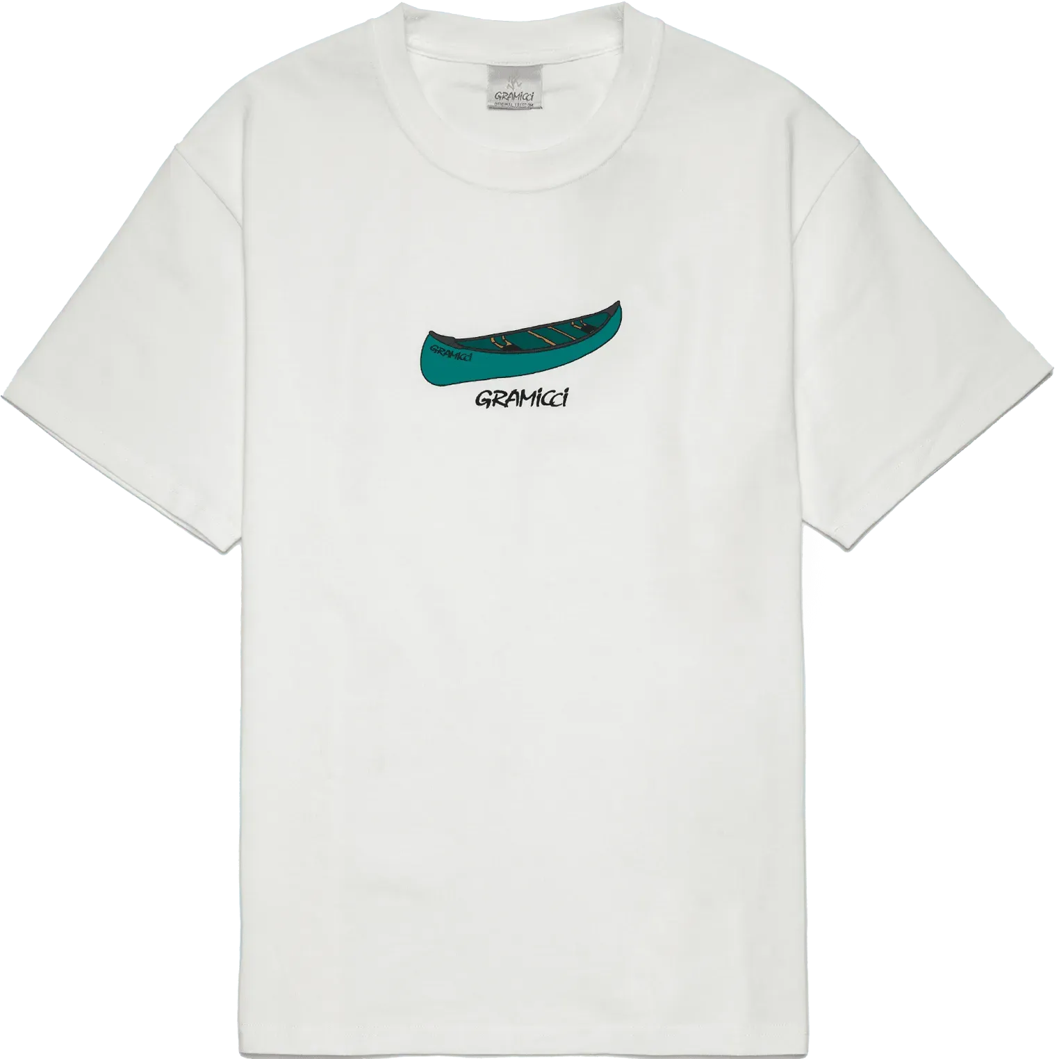 Canoe Tee - White