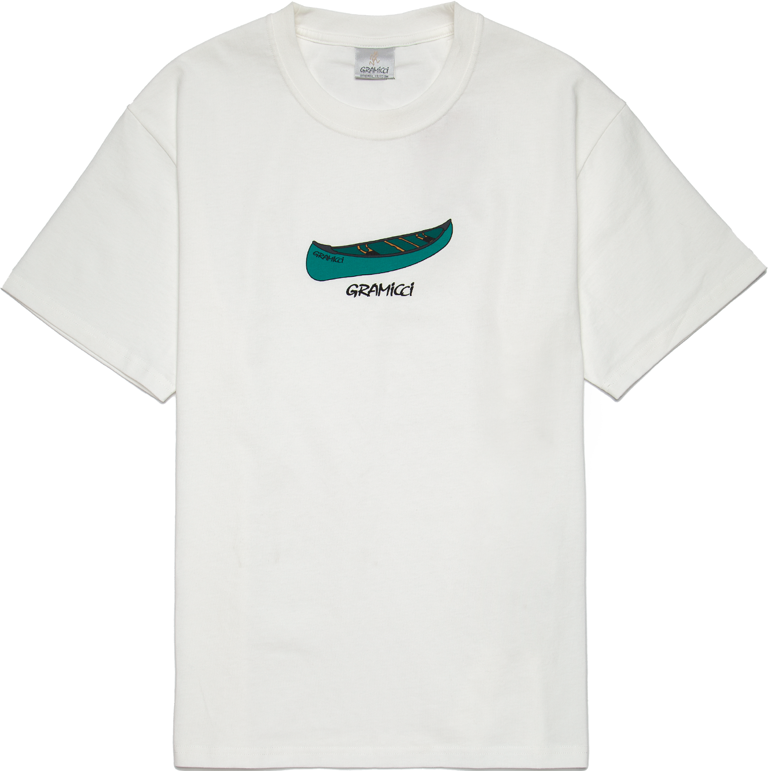 Canoe Tee - White