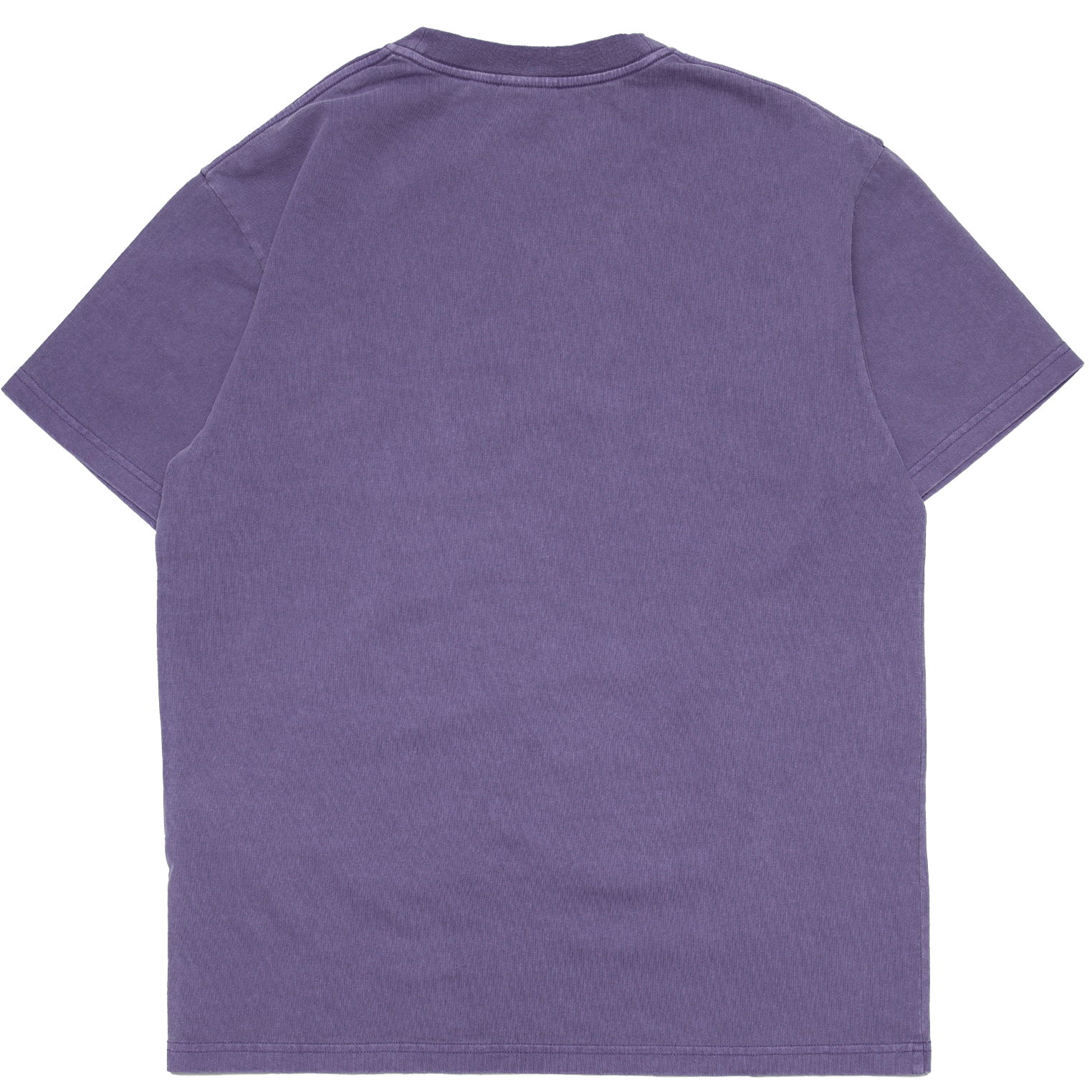 One Point Tee - Purple Pigment