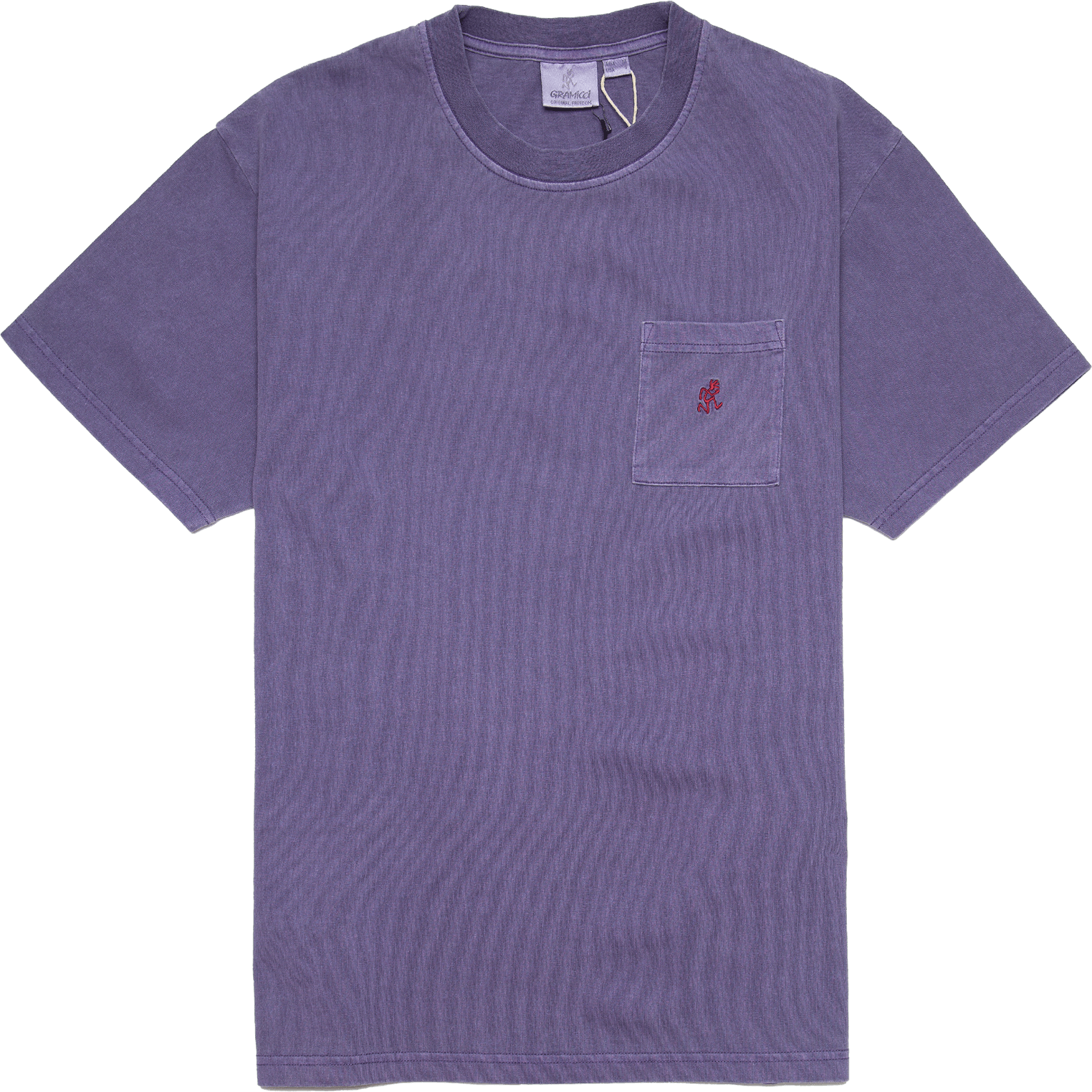 One Point Tee - Purple Pigment