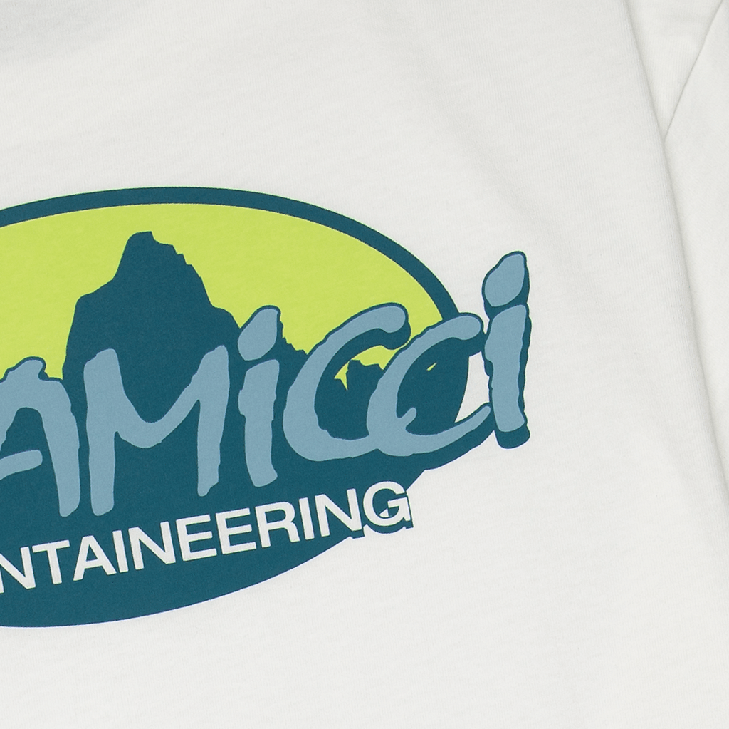 Summit Tee - White