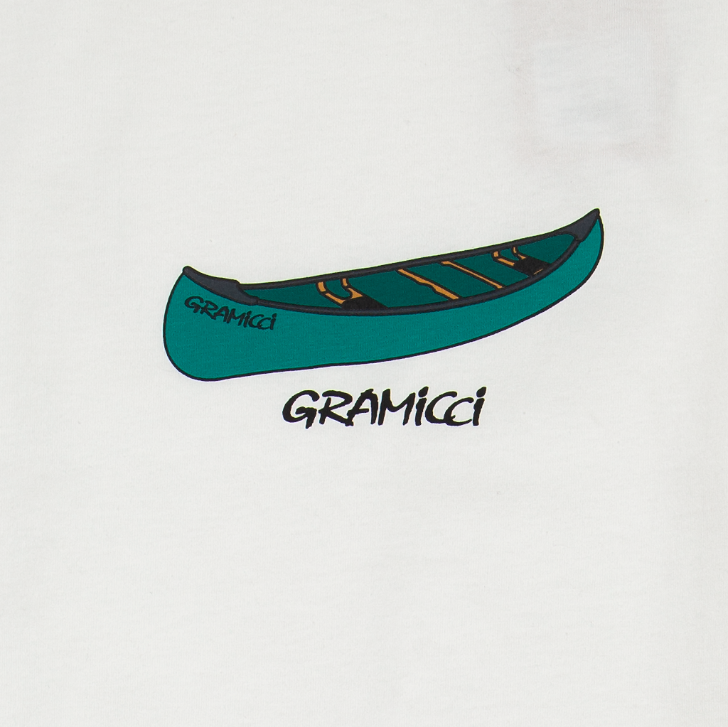 Canoe Tee - White