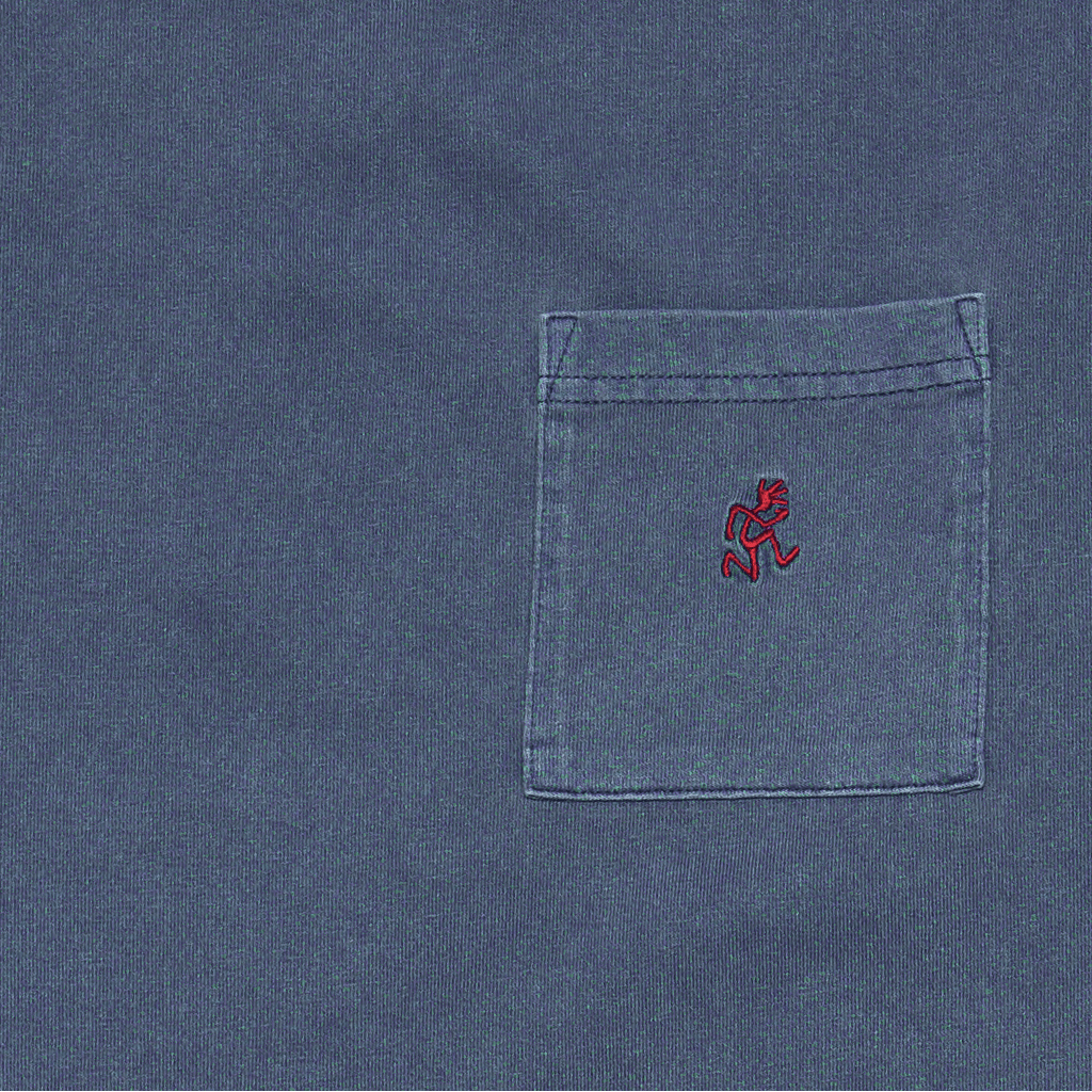 One Point Tee - Navy Pigment