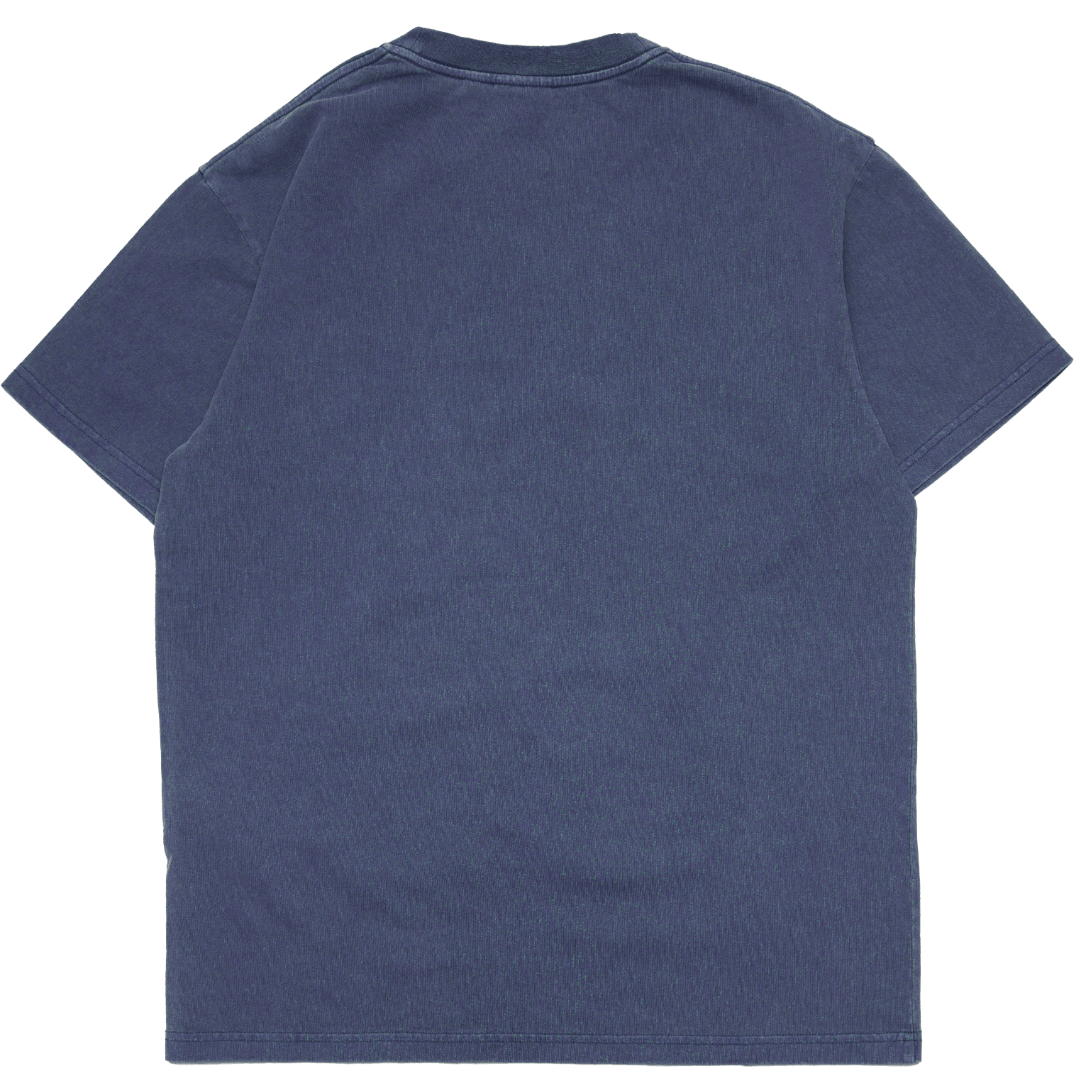 One Point Tee - Navy Pigment