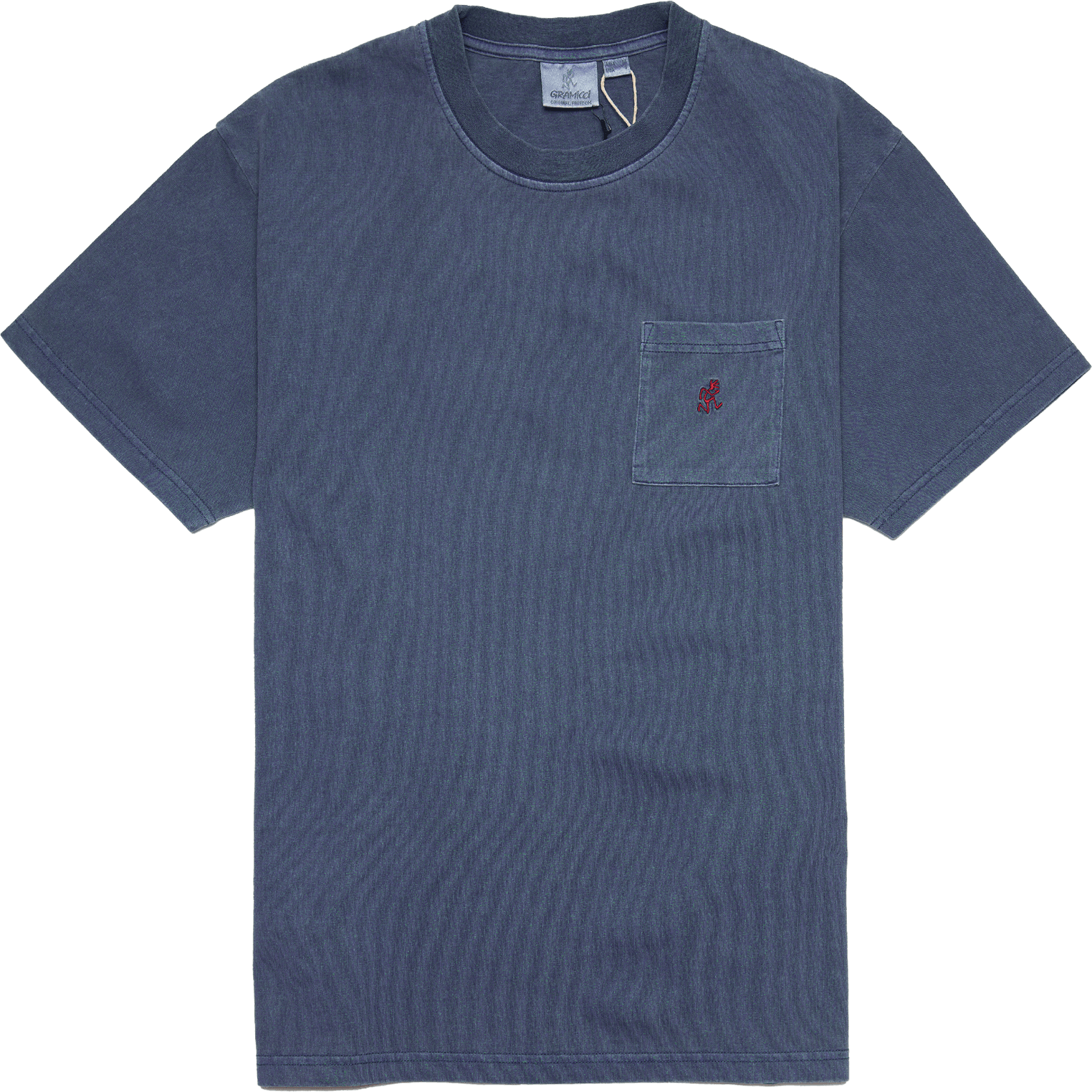 One Point Tee - Navy Pigment