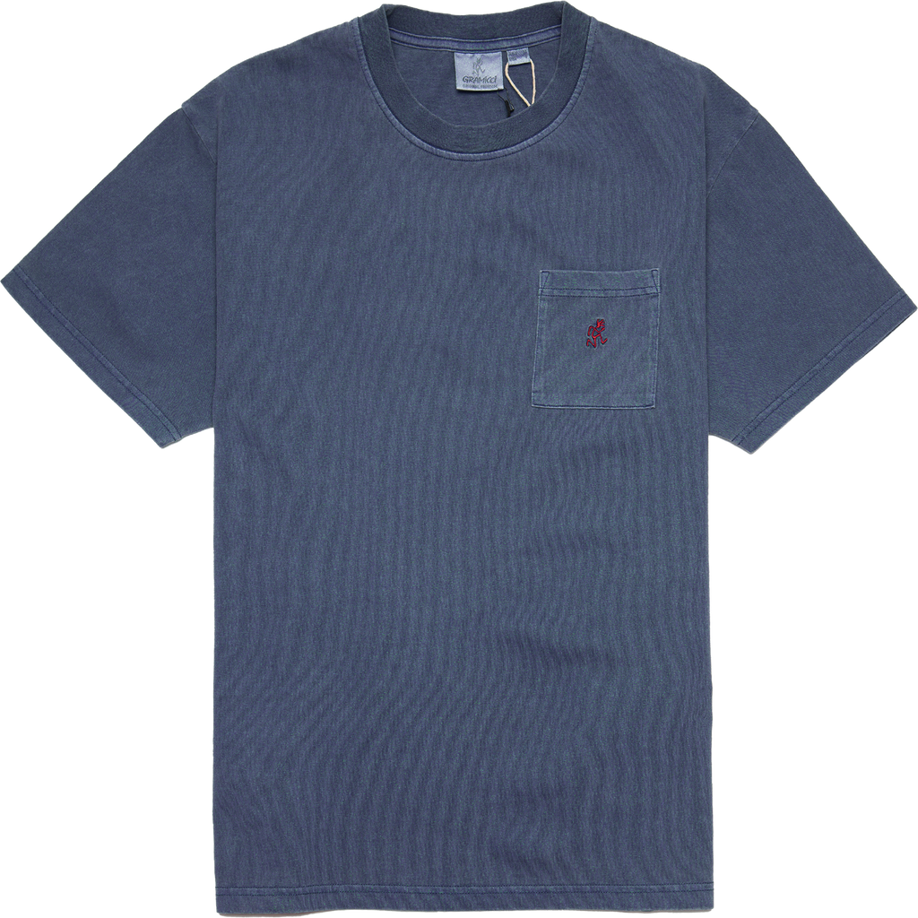 One Point Tee - Navy Pigment
