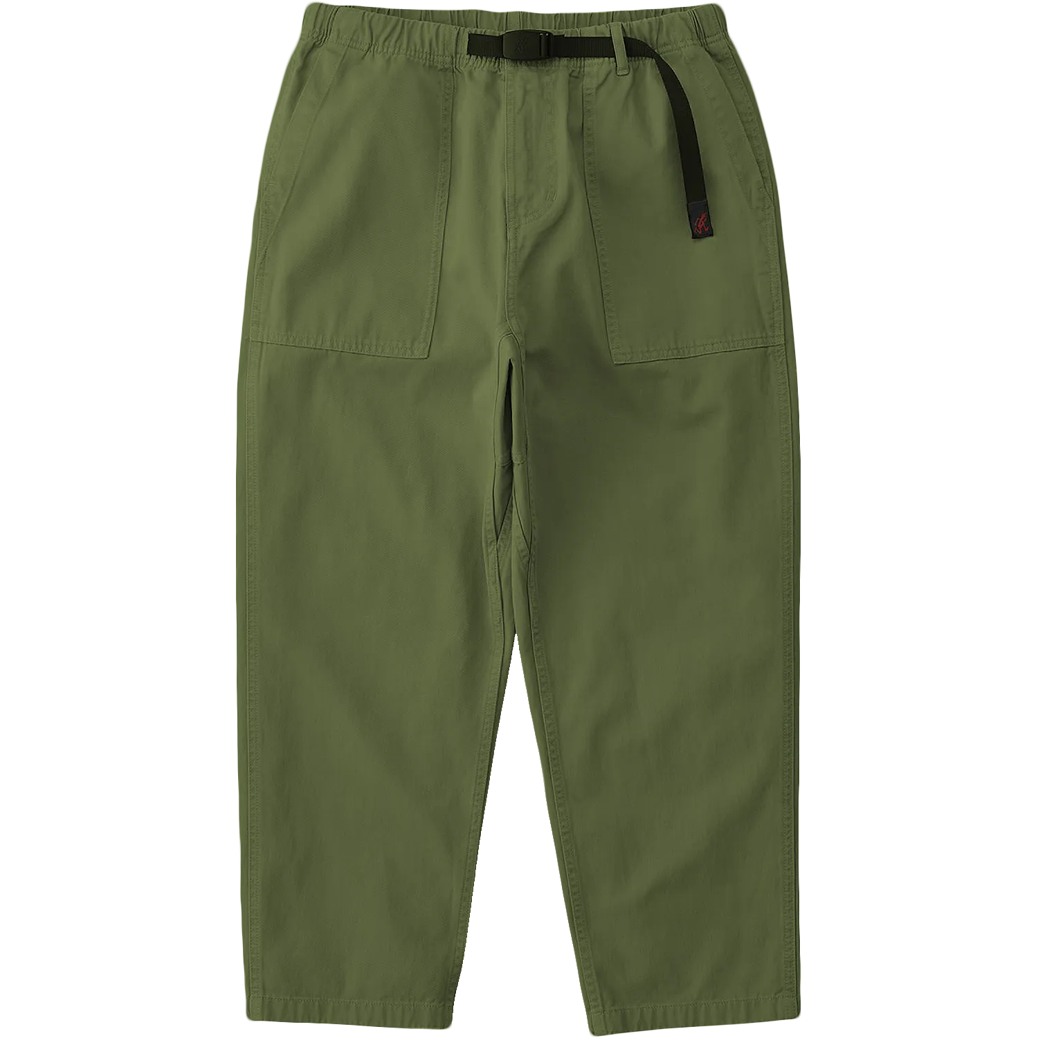 Loose Tapered Pant - Olive