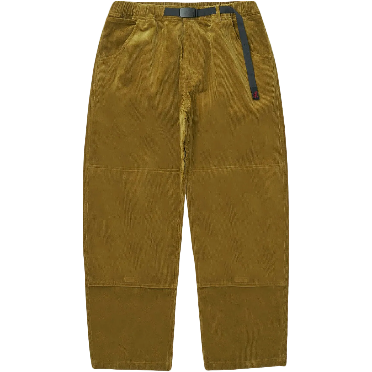 Corduroy Double Knee Pant - Dusted Mustard