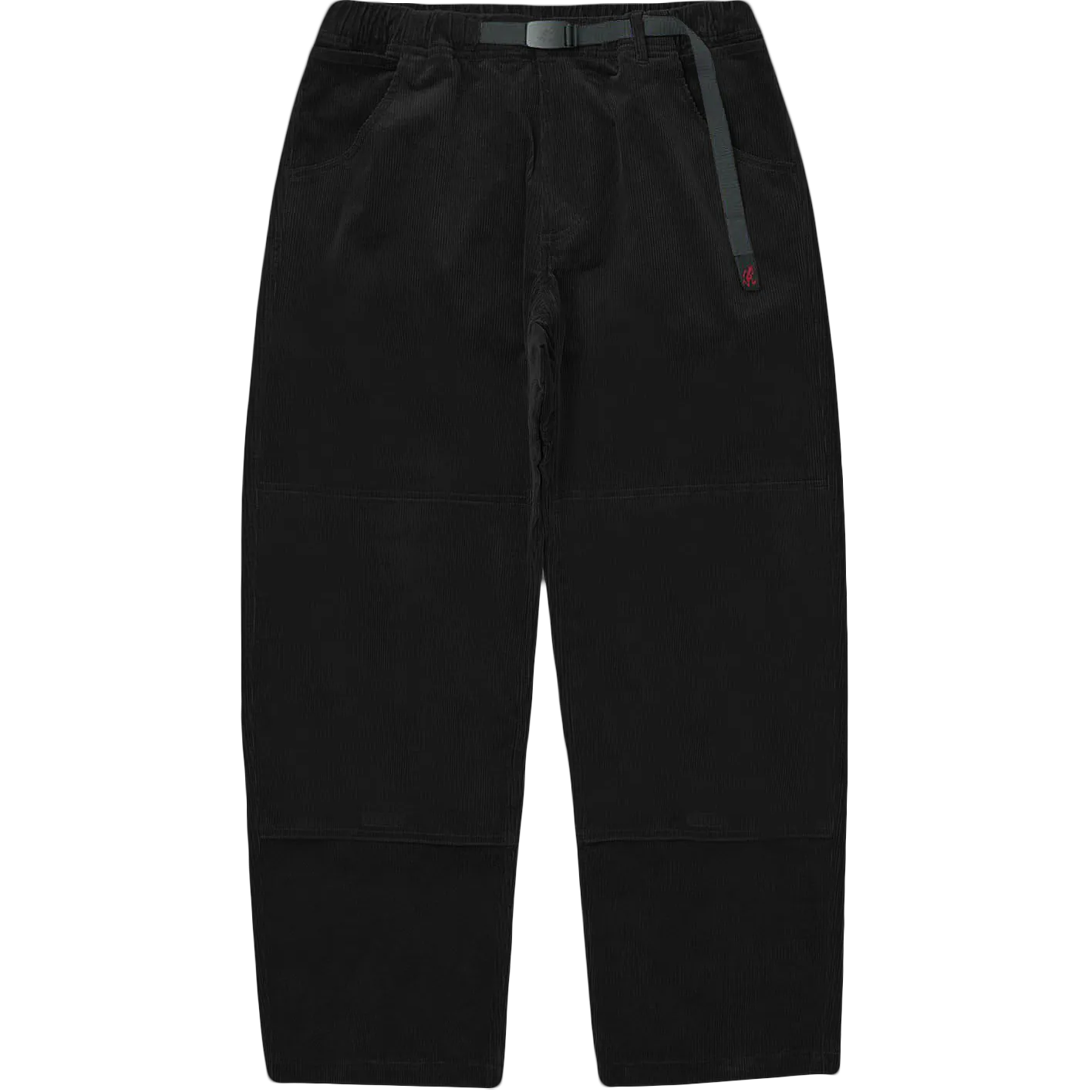 Corduroy Double Knee Pant - Black