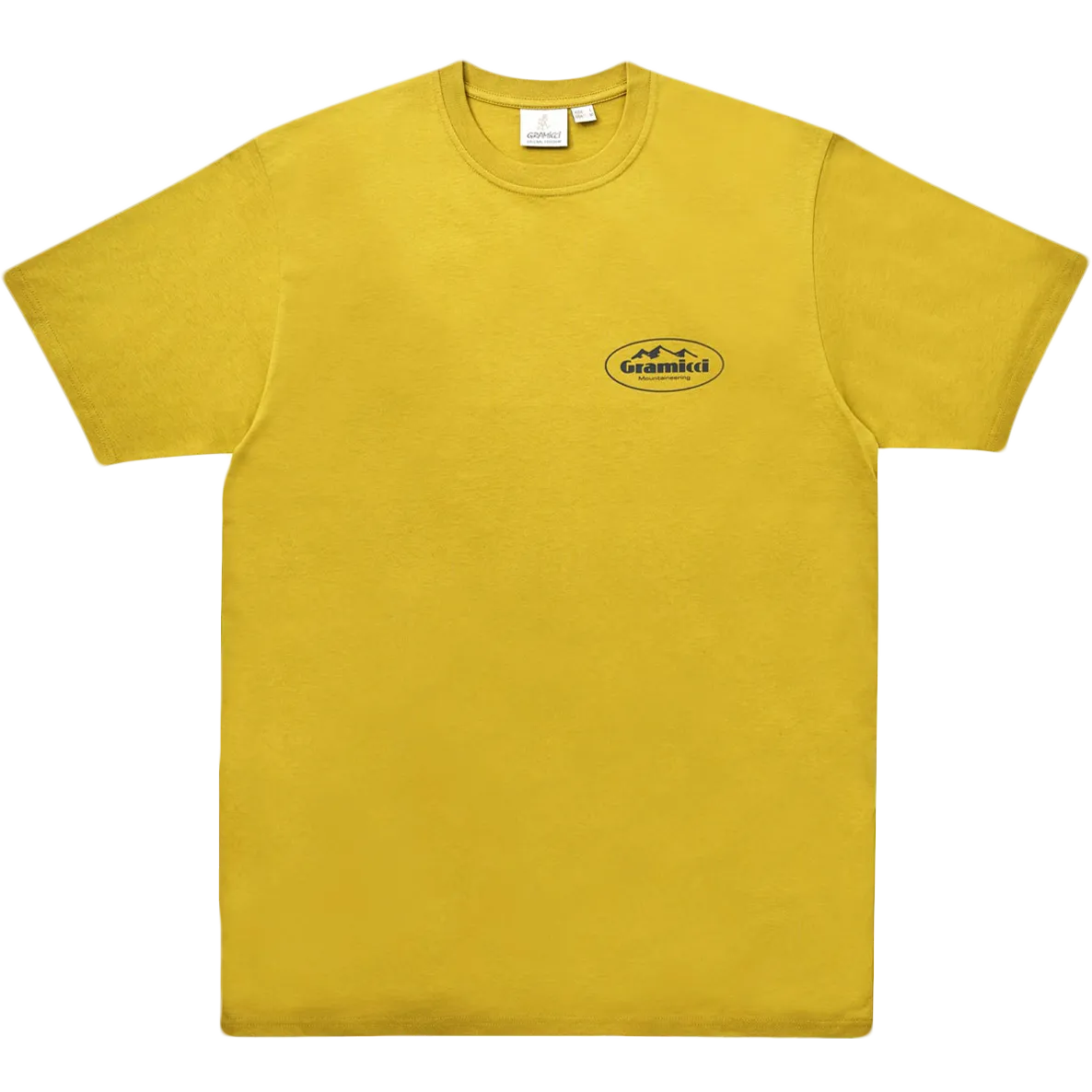 Mountaineering Tee - Deep Yellow