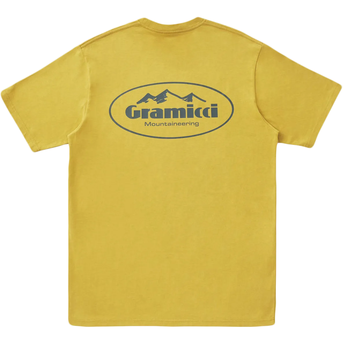 Mountaineering Tee - Deep Yellow