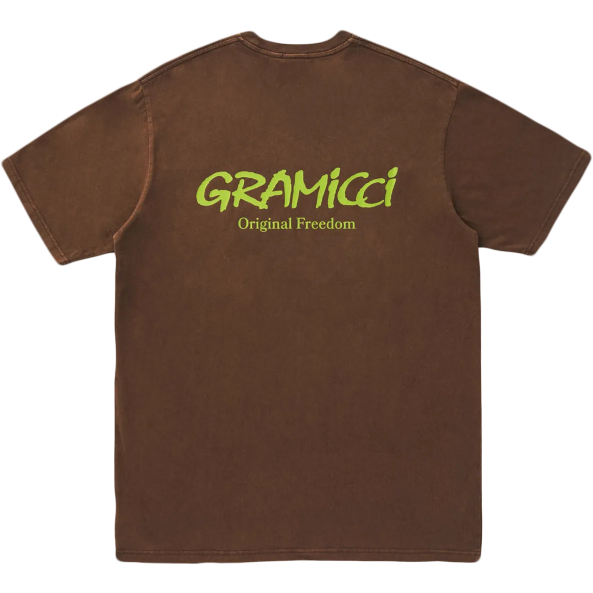 Original Freedom Tee - Pigment Brown