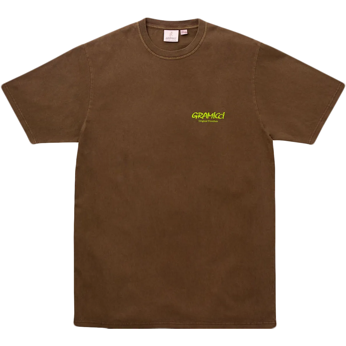 Original Freedom Tee - Pigment Brown