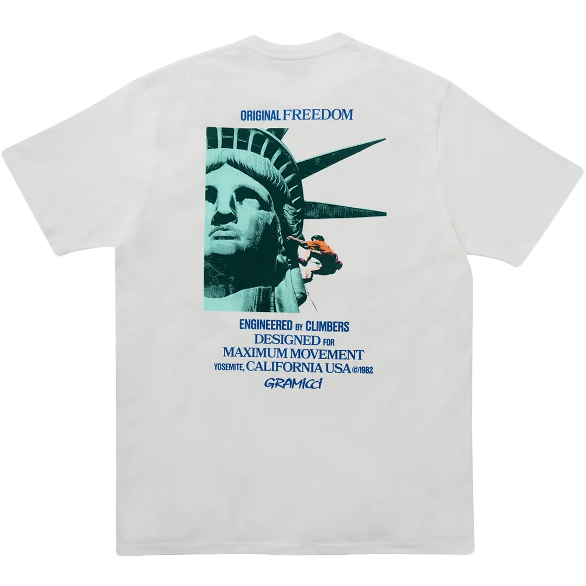 Liberty Tee - White