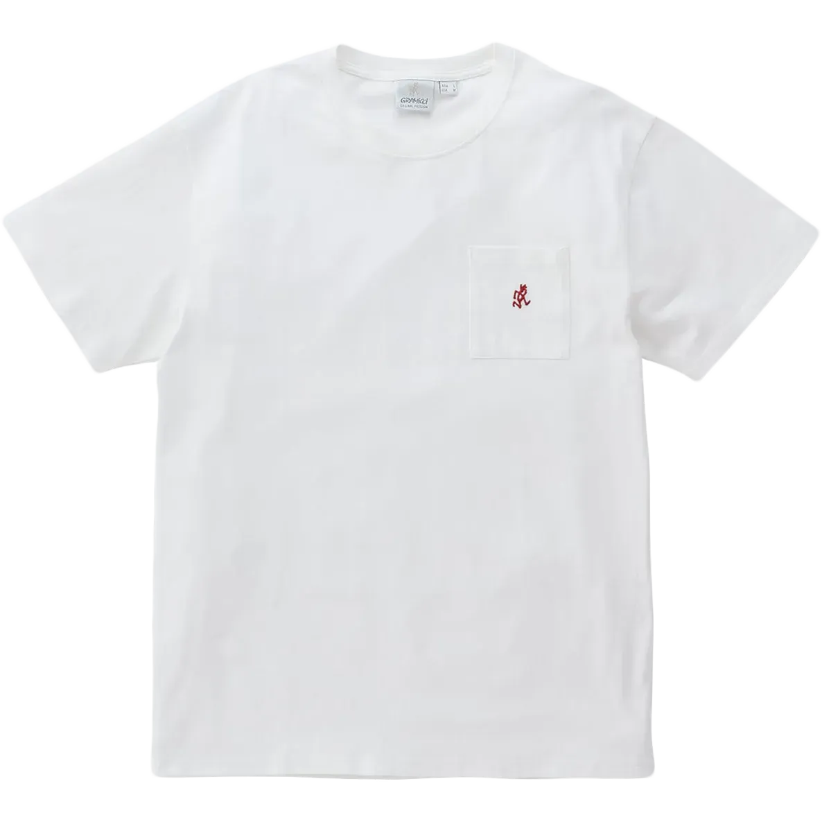 One Point Tee - White