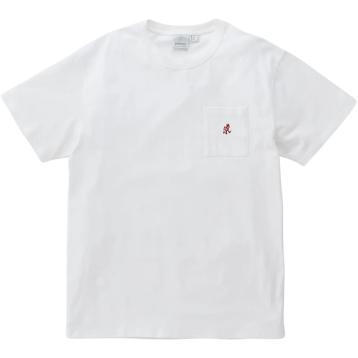 One Point Tee - White