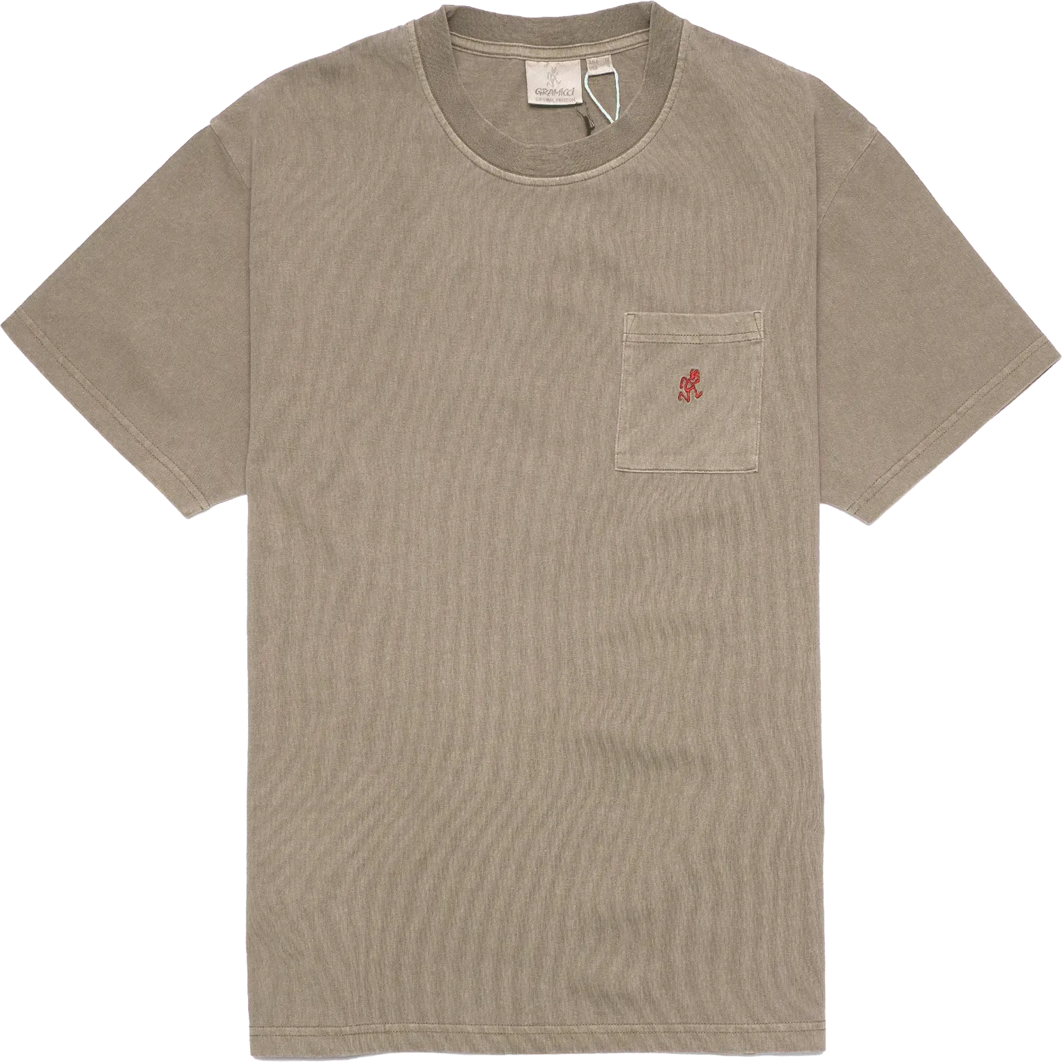 One Point Tee - Smoky Sand