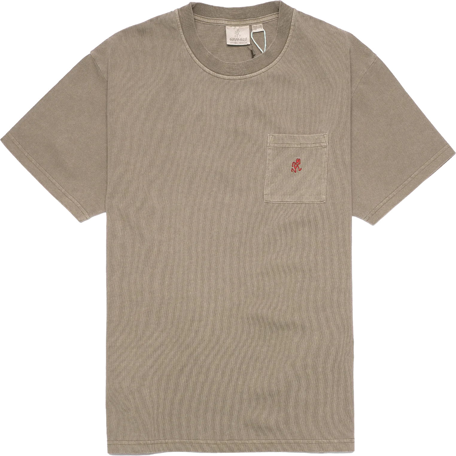 One Point Tee - Smoky Sand