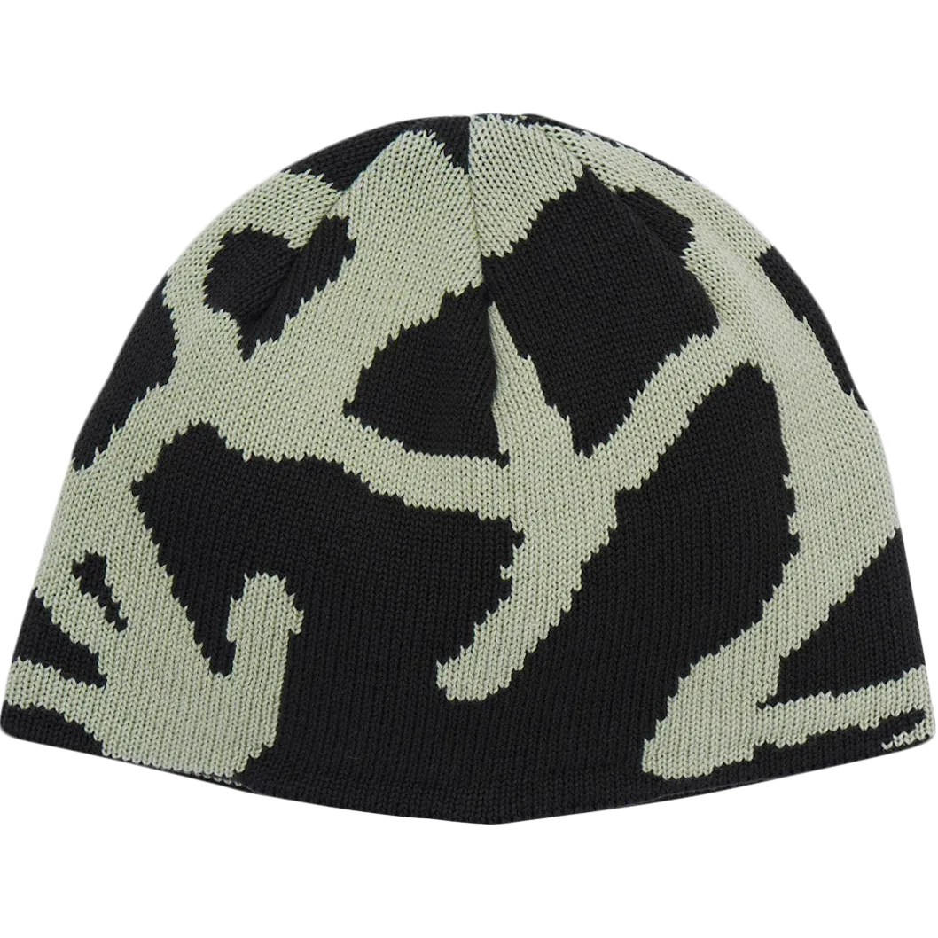 Burly Runningman Beanie - Oak Green