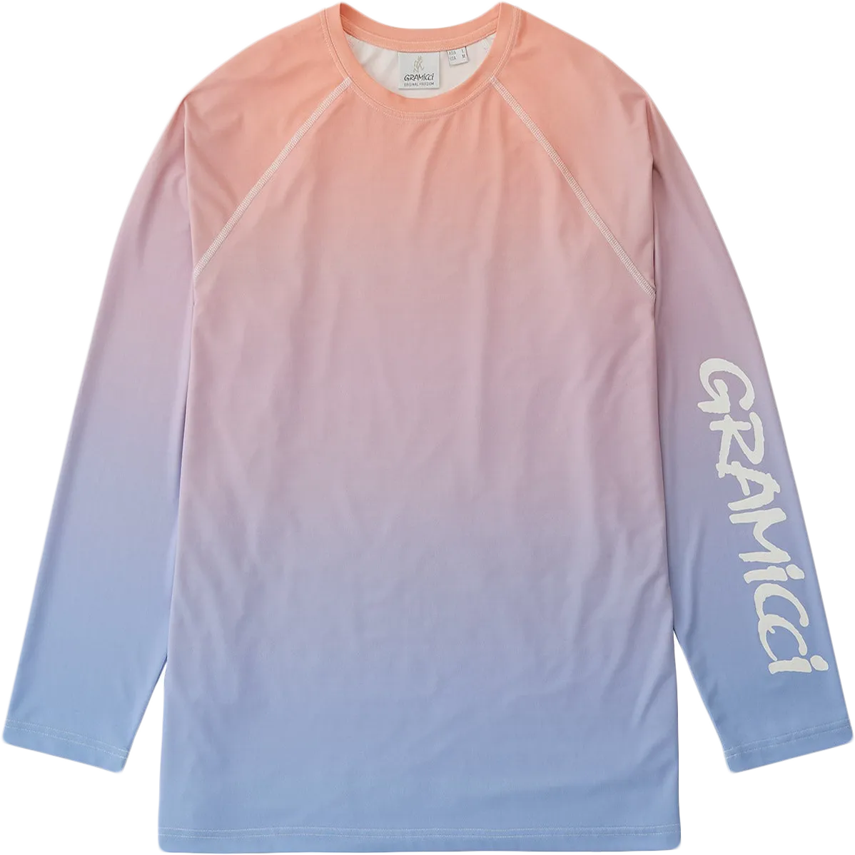 UPF-Sheild Long Sleeve - Gradation Blue