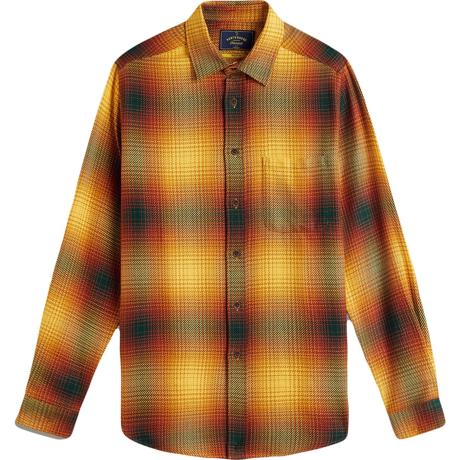 Harvest Flannel - Yellow