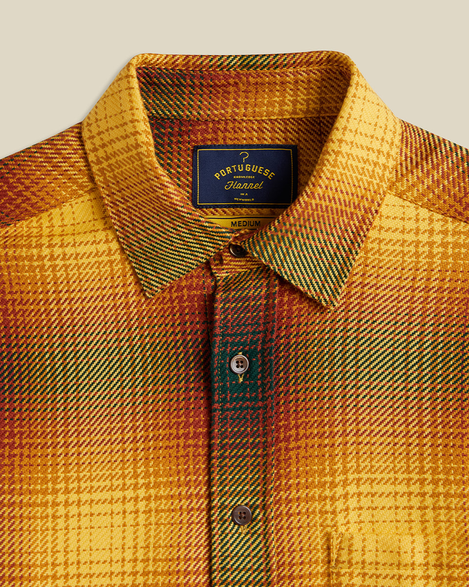 Harvest Flannel - Yellow