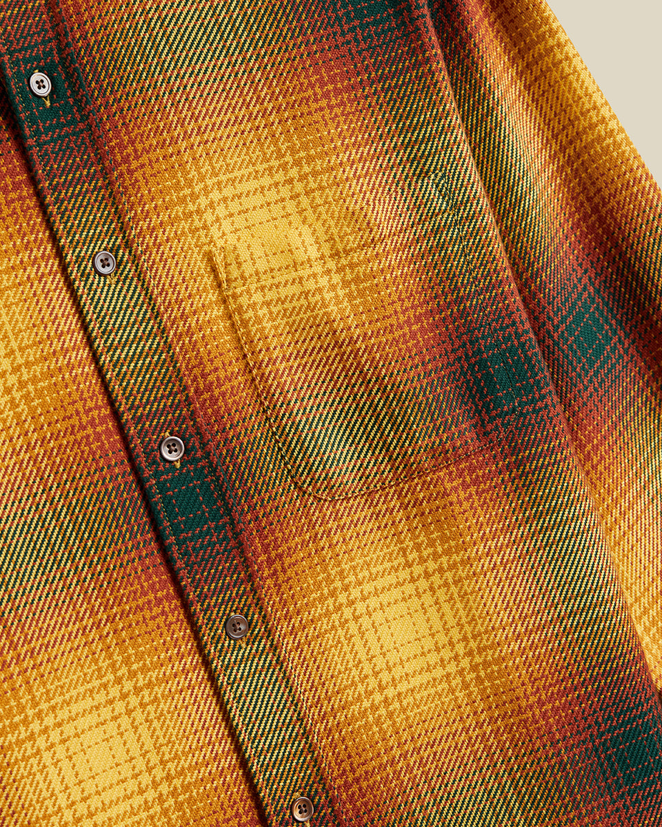 Harvest Flannel - Yellow
