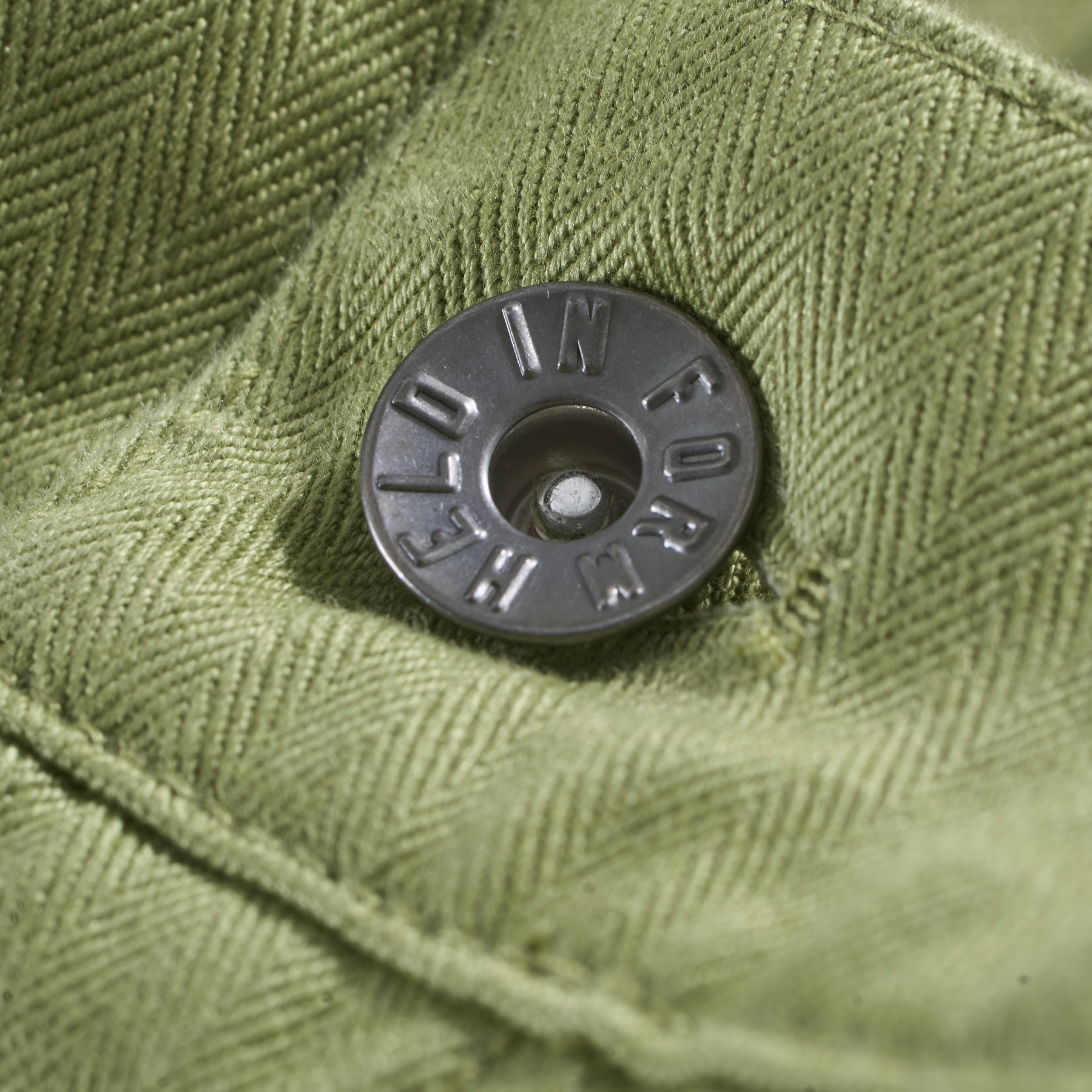 Irimi Pleated Big Shorts - Military Olive