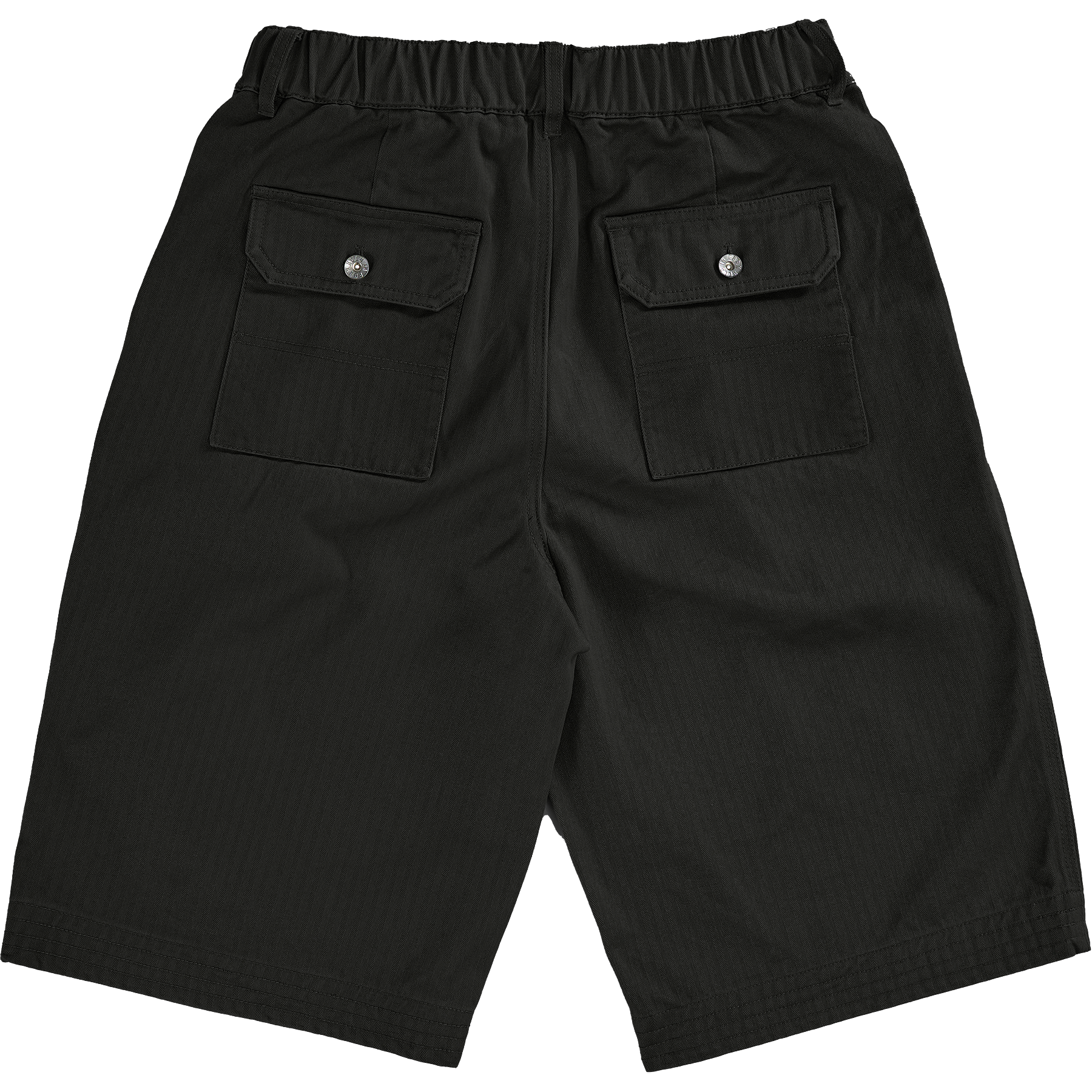 Irimi Pleated Big Shorts - Shadow