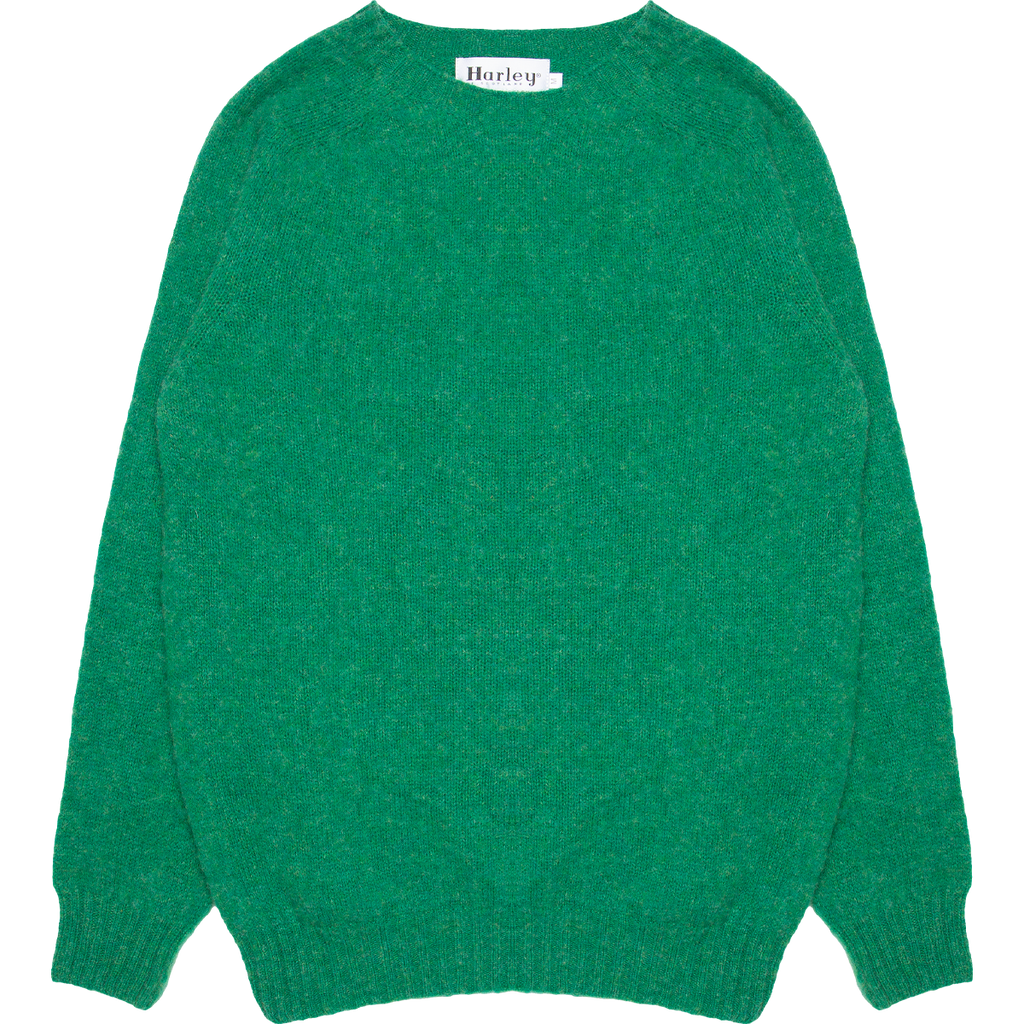 Supersoft Shaggy Wool Crewneck Sweater - Pixie