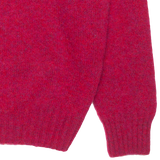 Supersoft Shaggy Wool Crewneck Sweater - Lavish