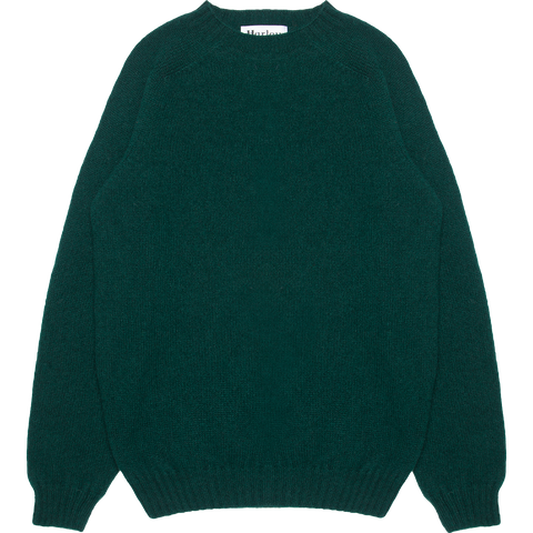 Supersoft Wool Crewneck Sweater - Forest