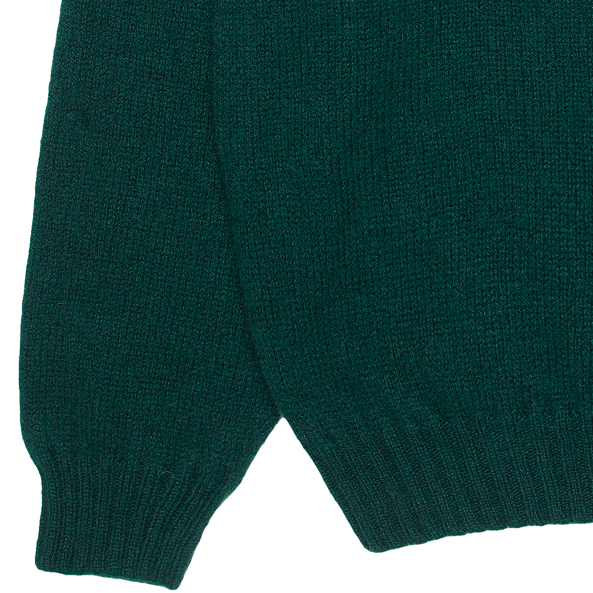 Supersoft Wool Sweater - Forest