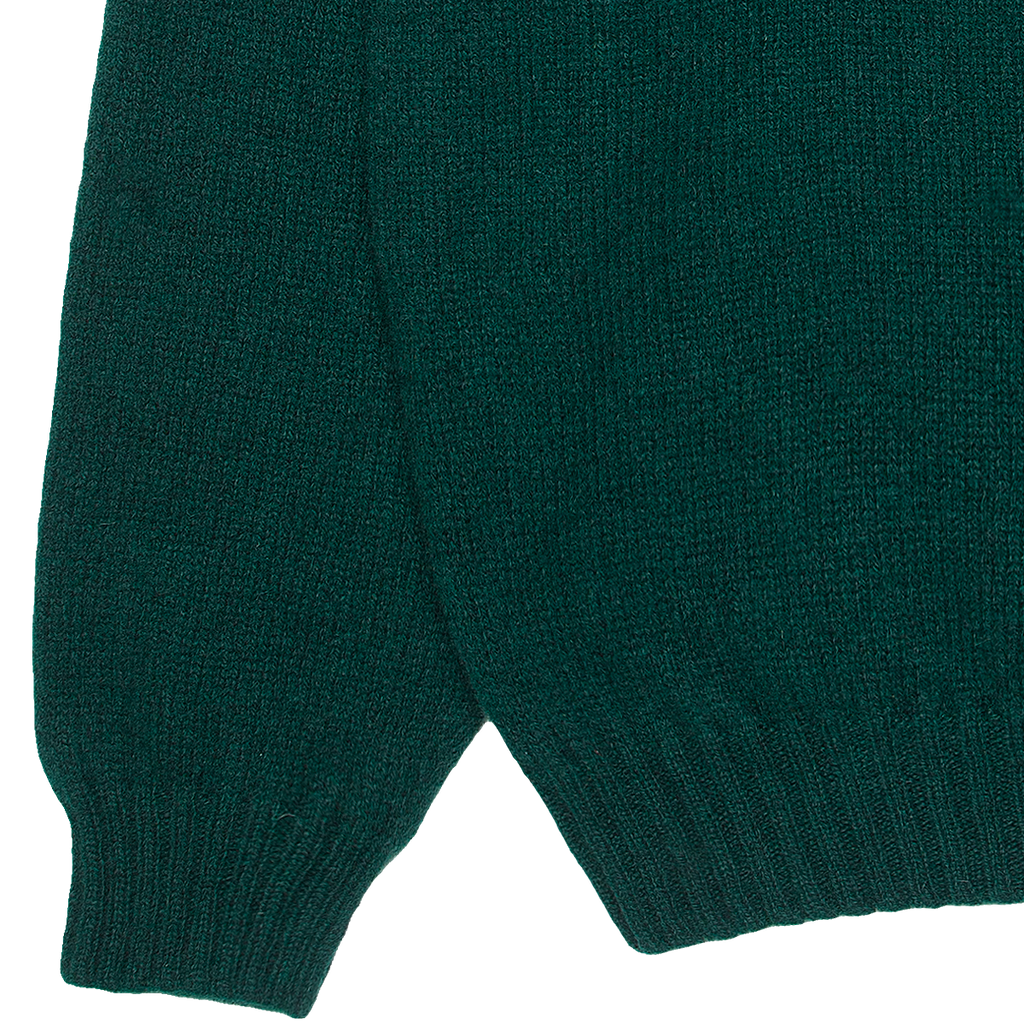 Supersoft Wool Crewneck Sweater - Forest