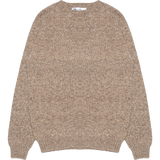 Supersoft Wool Crewneck Sweater - Mushroom