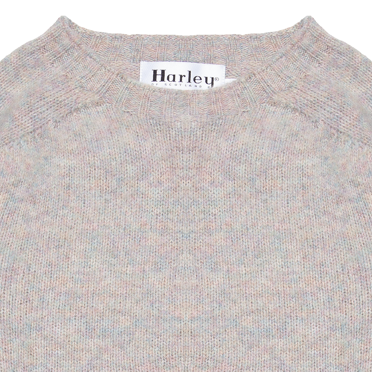 Supersoft Shaggy Wool Sweater - Ugie Pearl