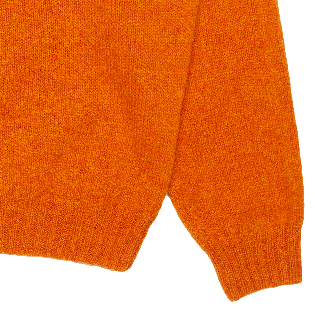 Supersoft Wool Crewneck Sweater - Autumn Leaf